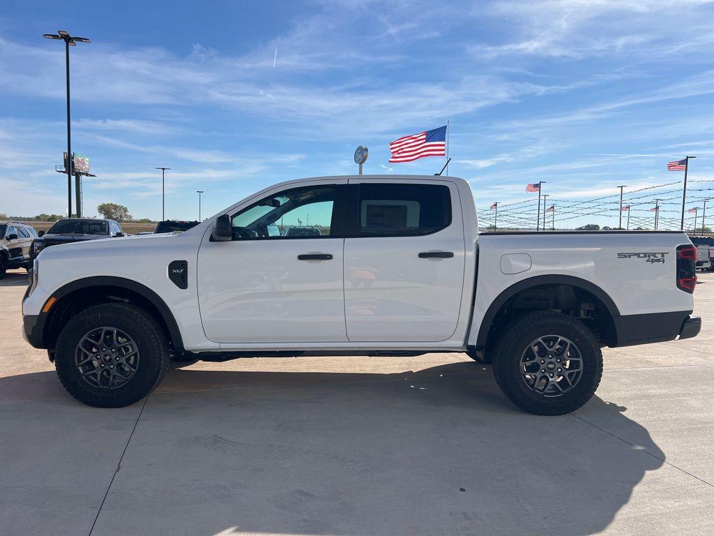 new 2025 Ford Ranger car, priced at $39,145