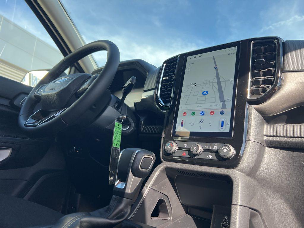new 2025 Ford Ranger car, priced at $39,145