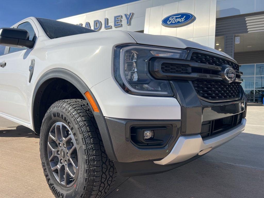 new 2025 Ford Ranger car, priced at $39,145
