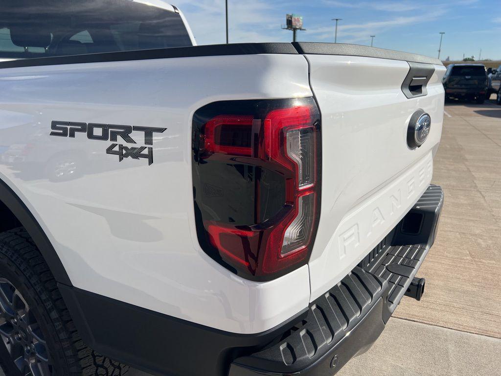 new 2025 Ford Ranger car, priced at $39,145