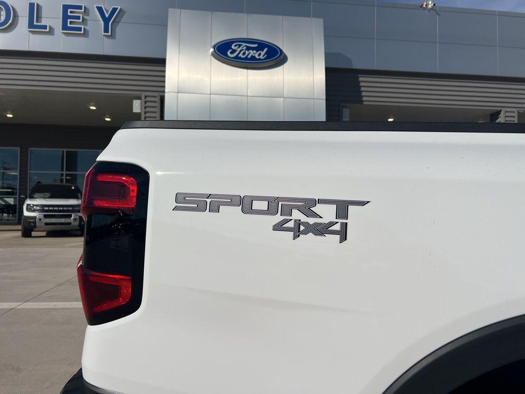 new 2025 Ford Ranger car, priced at $39,145