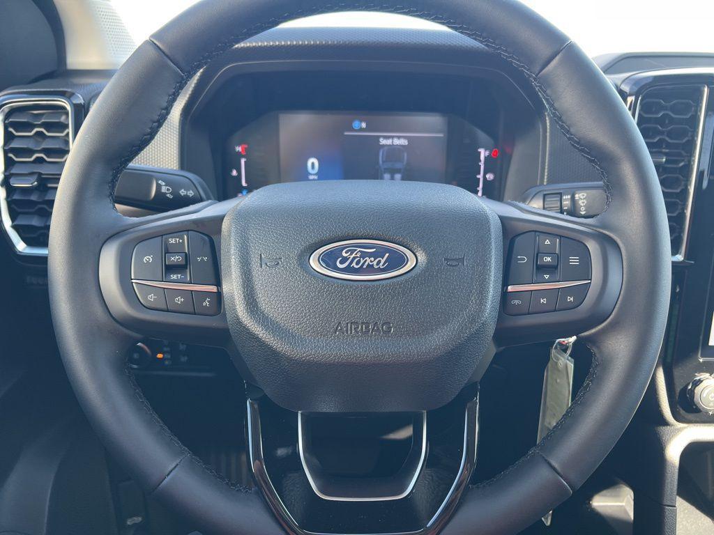 new 2025 Ford Ranger car, priced at $39,145