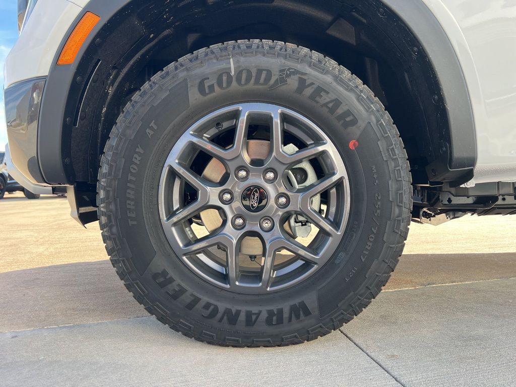 new 2025 Ford Ranger car, priced at $39,145