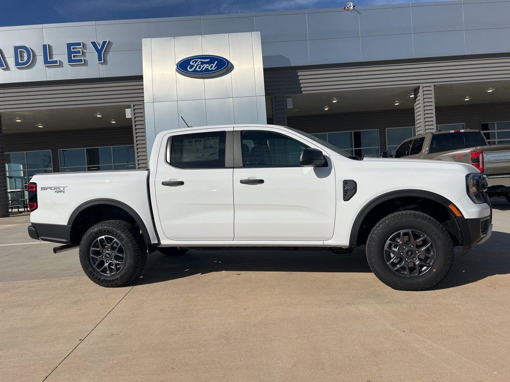 new 2025 Ford Ranger car, priced at $39,145