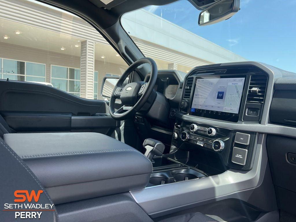 new 2025 Ford F-150 car, priced at $58,559