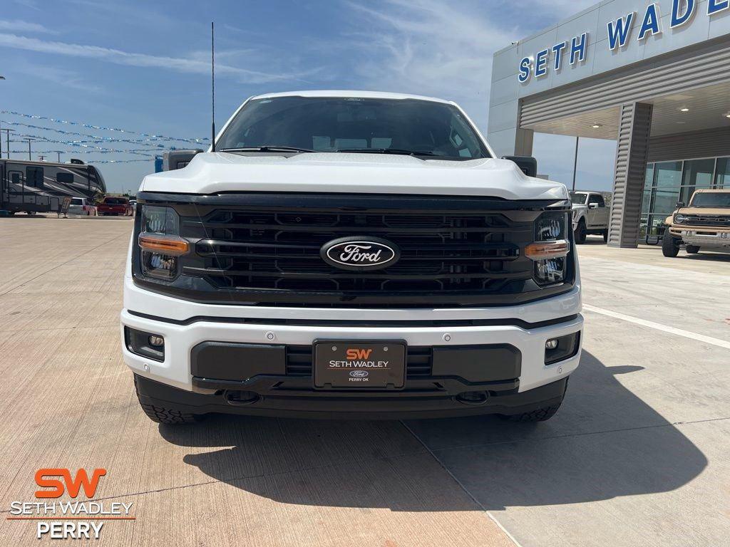 new 2025 Ford F-150 car, priced at $58,559
