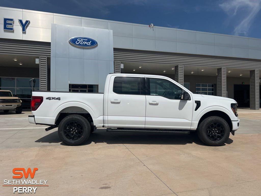 new 2025 Ford F-150 car, priced at $58,559