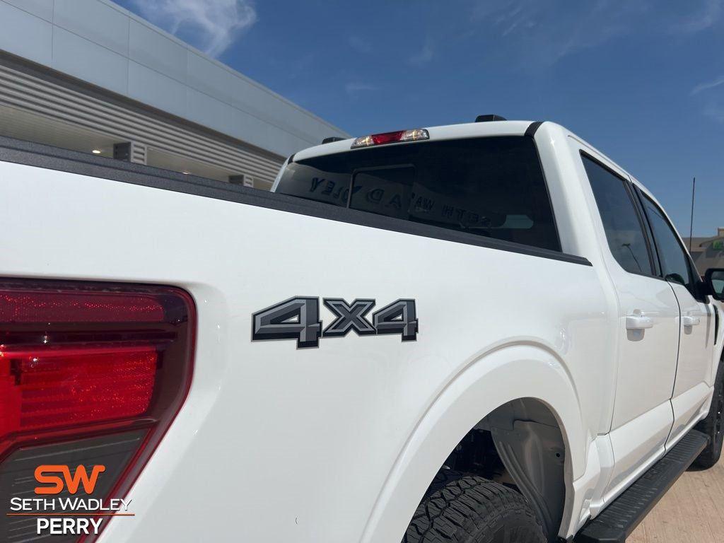 new 2025 Ford F-150 car, priced at $58,559