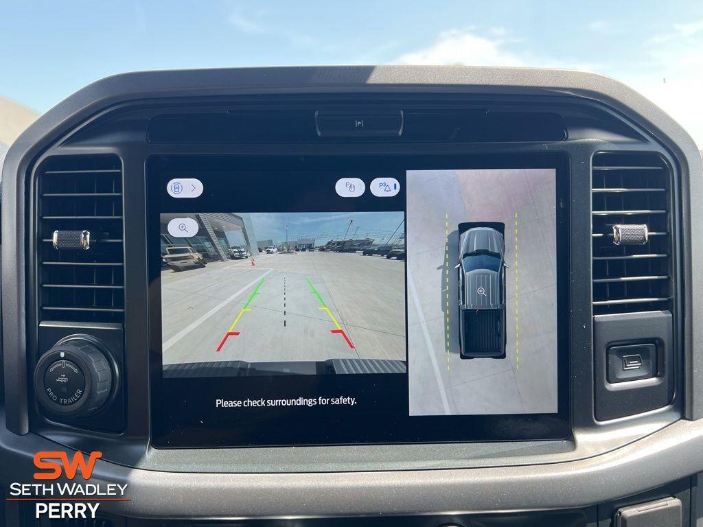 new 2025 Ford F-150 car, priced at $58,559