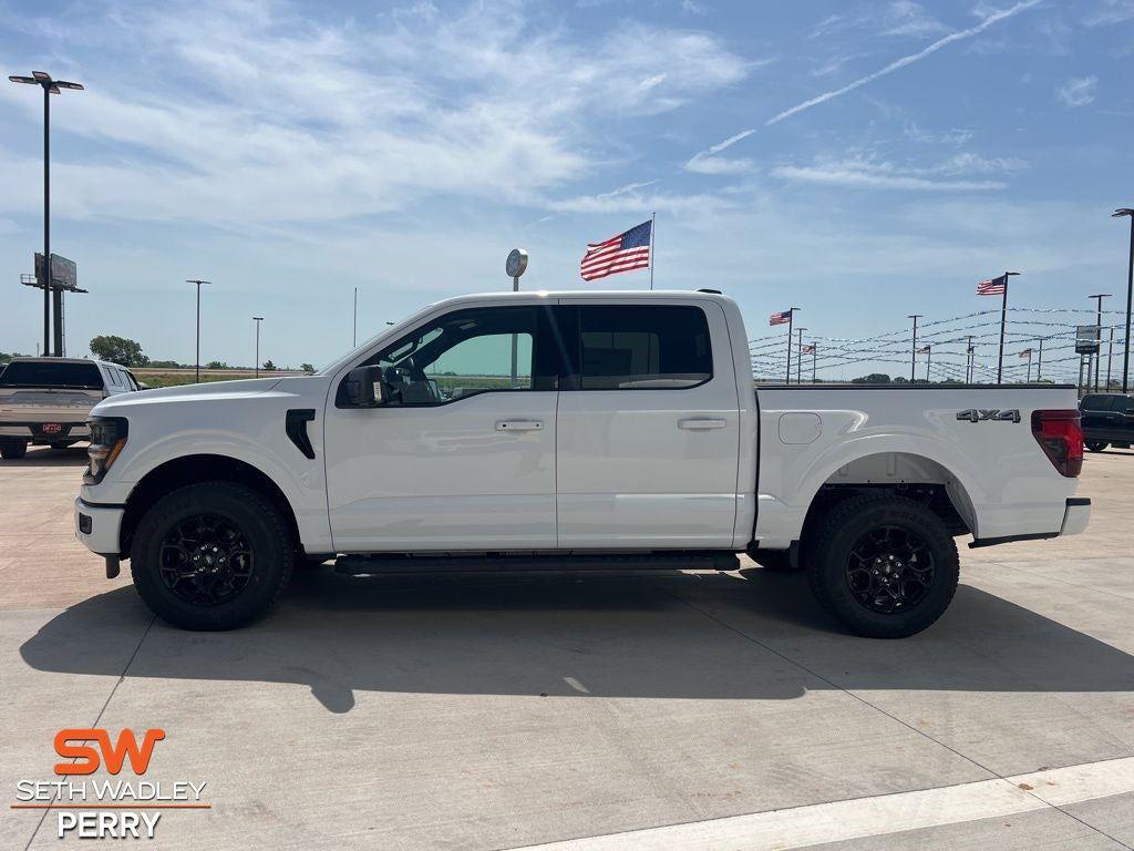 new 2025 Ford F-150 car, priced at $58,559