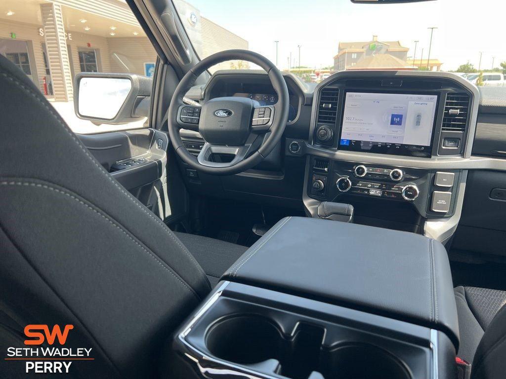 new 2025 Ford F-150 car, priced at $58,559