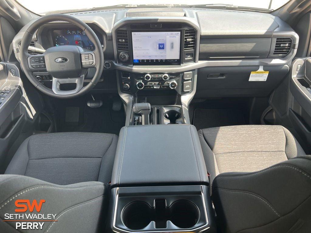 new 2025 Ford F-150 car, priced at $58,559