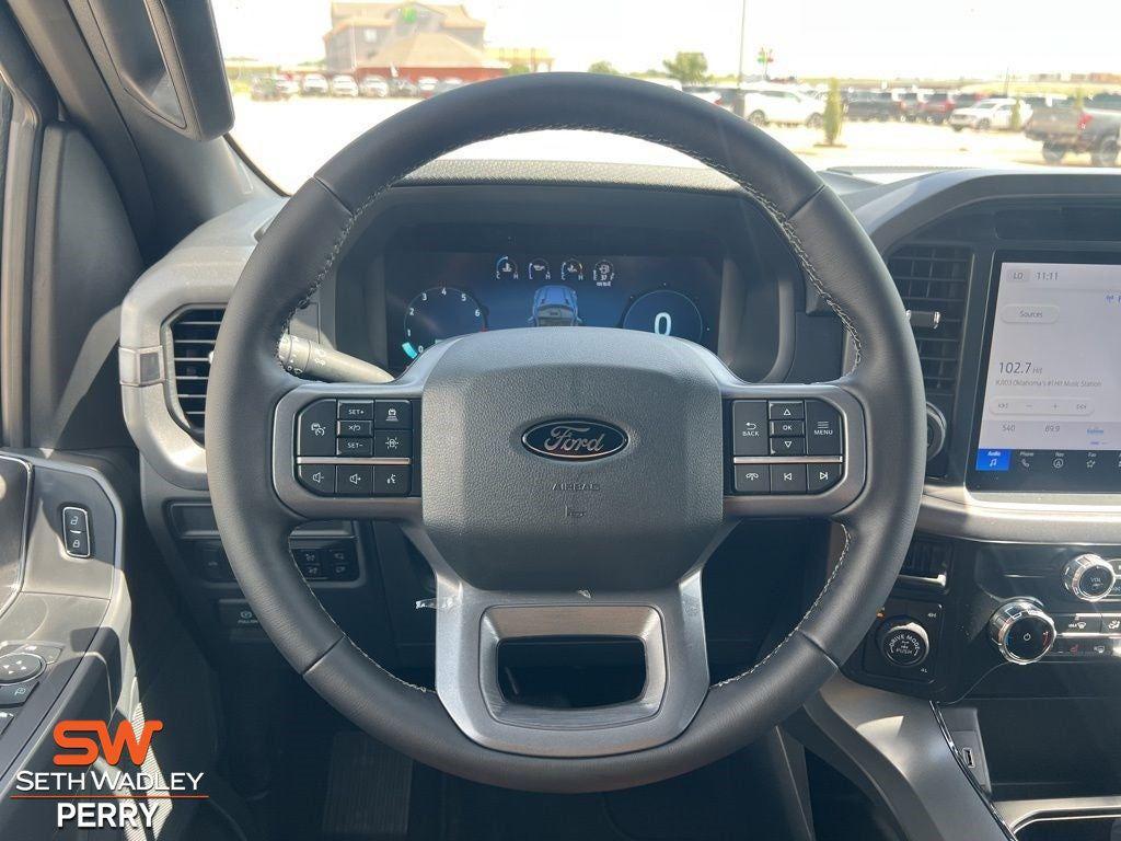 new 2025 Ford F-150 car, priced at $58,559