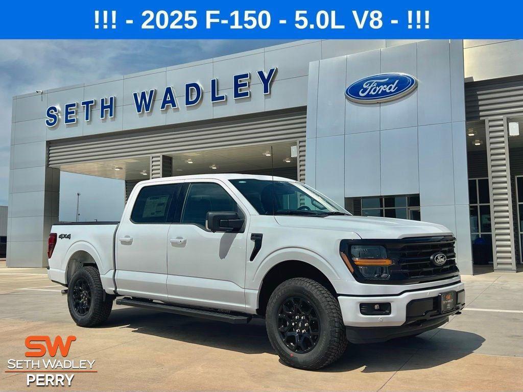 new 2025 Ford F-150 car, priced at $58,559