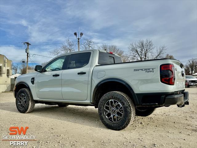 new 2024 Ford Ranger car, priced at $40,495