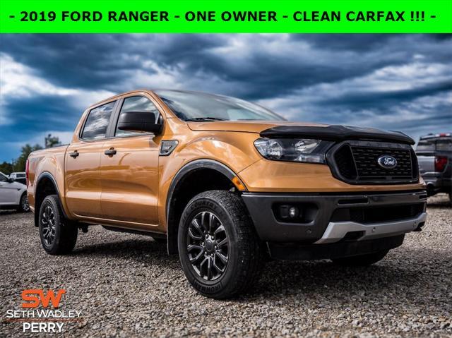 used 2019 Ford Ranger car, priced at $28,222