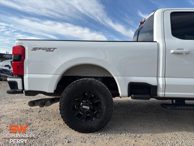 used 2023 Ford F-250 car, priced at $68,960