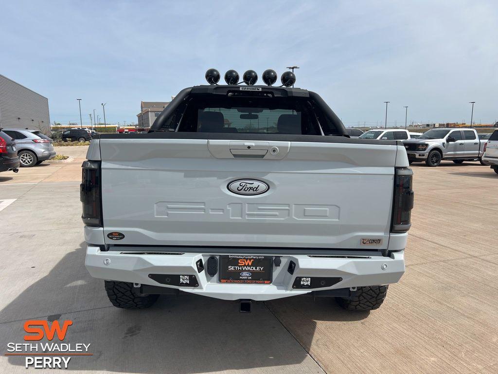 used 2023 Ford F-150 car, priced at $85,500