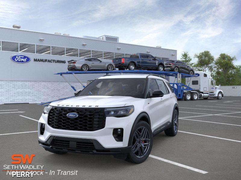 new 2026 Ford Explorer car, priced at $54,240