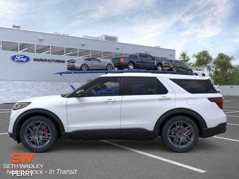 new 2026 Ford Explorer car, priced at $54,240