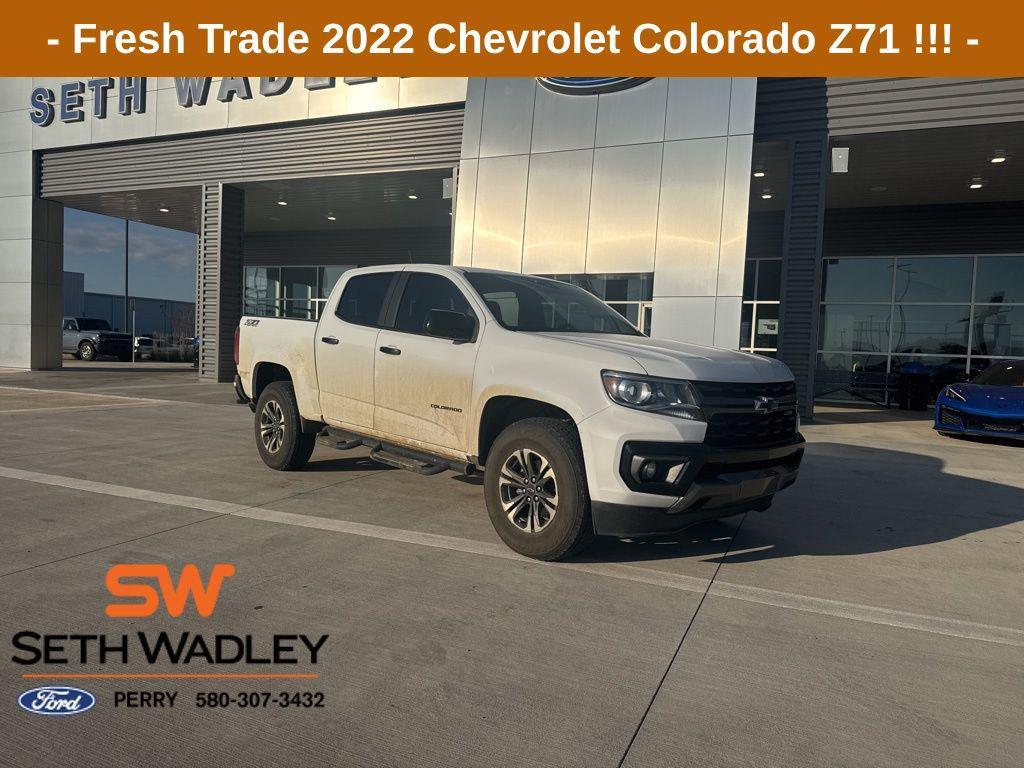 used 2022 Chevrolet Colorado car, priced at $29,676