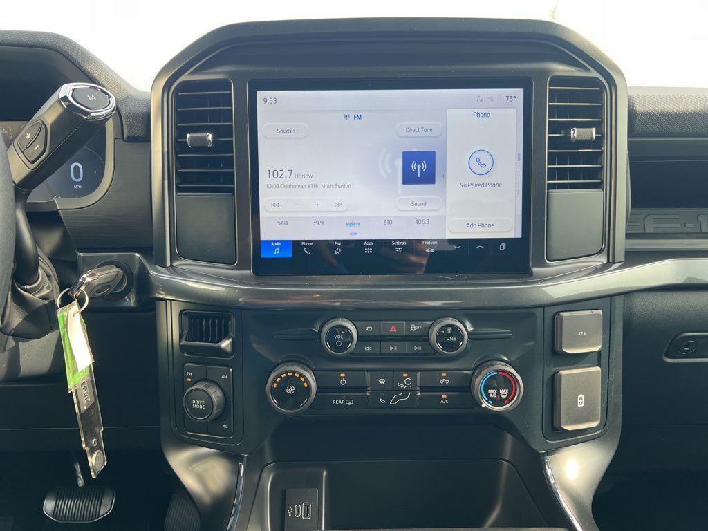 new 2025 Ford F-150 car, priced at $50,801