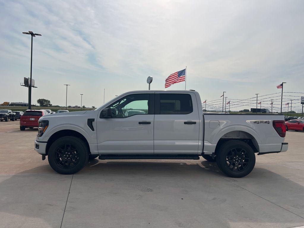 new 2025 Ford F-150 car, priced at $50,801