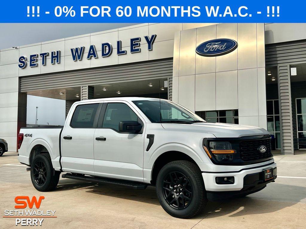 new 2025 Ford F-150 car, priced at $50,801