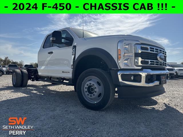 new 2024 Ford F-450 car, priced at $73,580