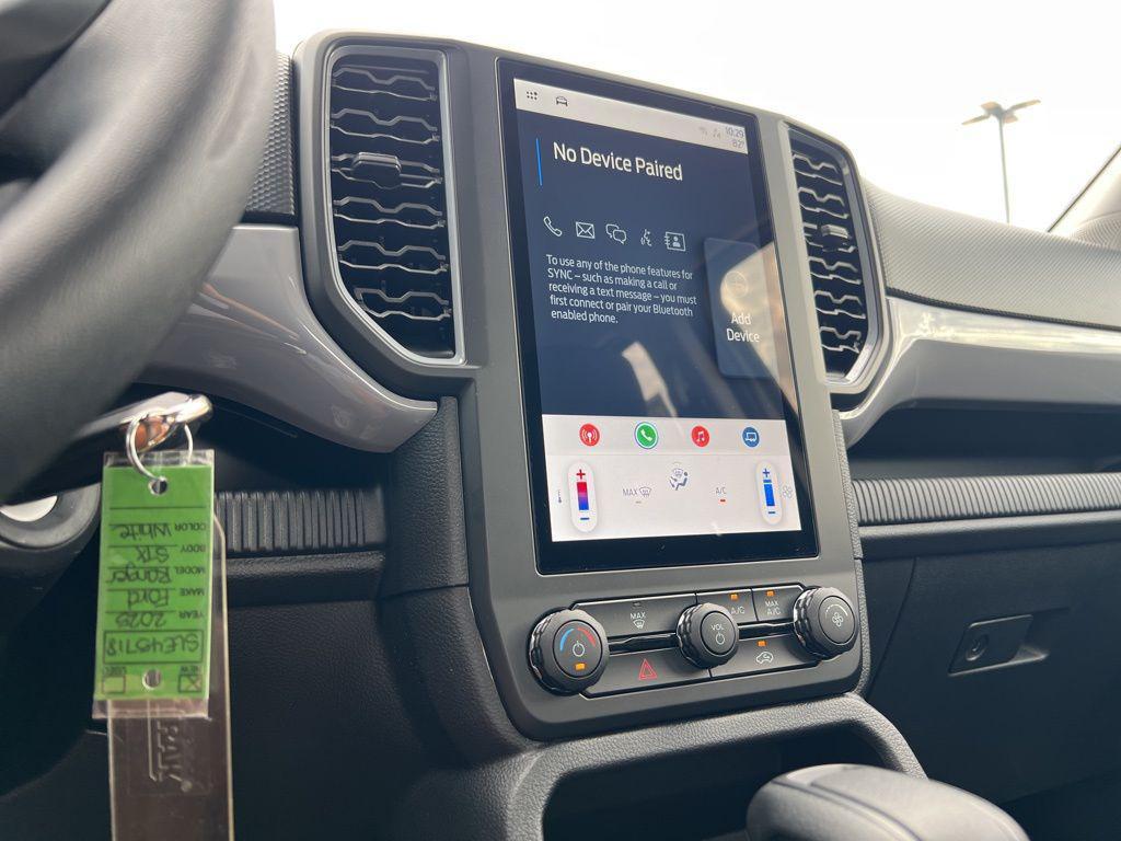 new 2025 Ford Ranger car, priced at $33,648