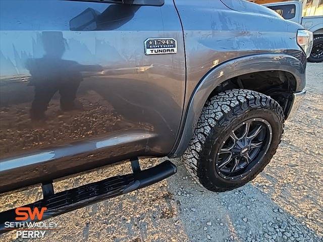 used 2020 Toyota Tundra car, priced at $34,172