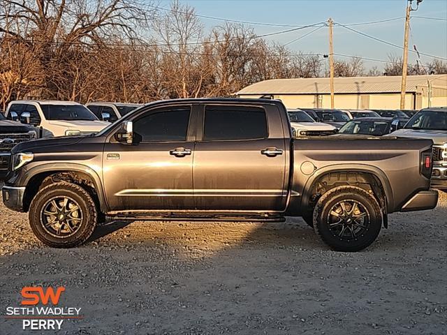 used 2020 Toyota Tundra car, priced at $34,172