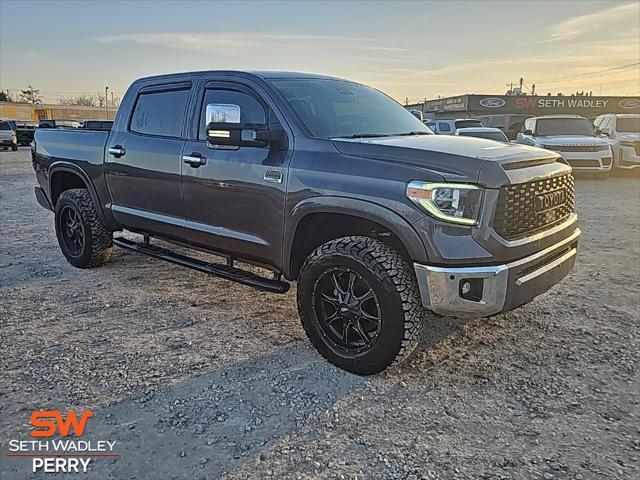 used 2020 Toyota Tundra car, priced at $34,172