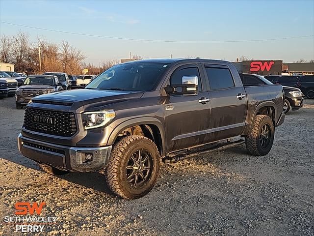 used 2020 Toyota Tundra car, priced at $34,172