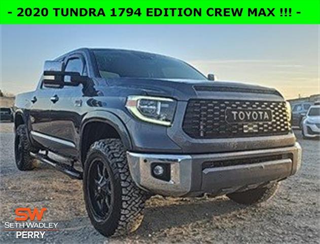 used 2020 Toyota Tundra car, priced at $34,172