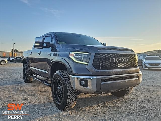 used 2020 Toyota Tundra car, priced at $34,172