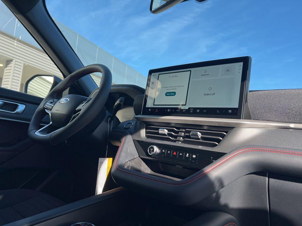 new 2026 Ford Explorer car, priced at $52,150