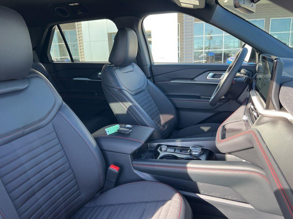 new 2026 Ford Explorer car, priced at $52,150