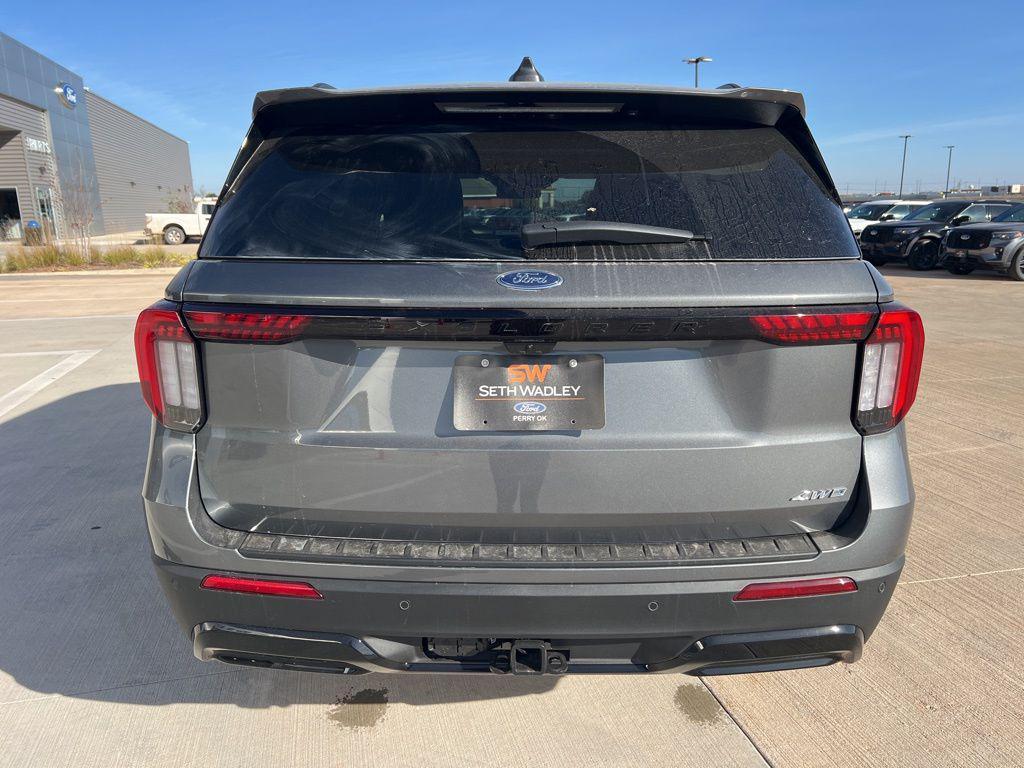 new 2026 Ford Explorer car, priced at $52,150