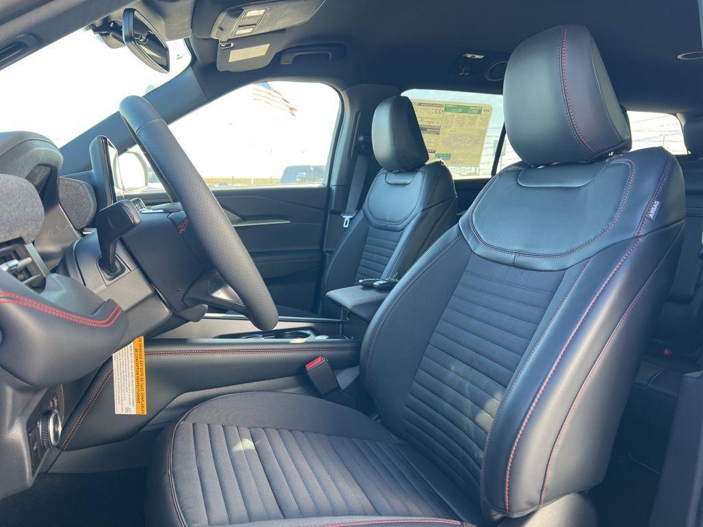 new 2026 Ford Explorer car, priced at $52,150