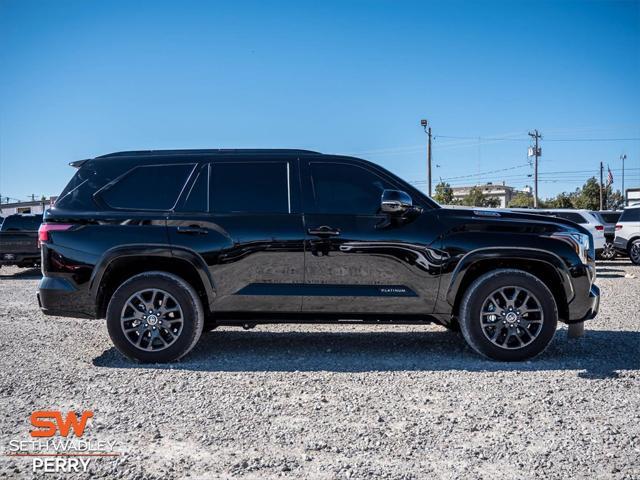 used 2023 Toyota Sequoia car, priced at $74,000