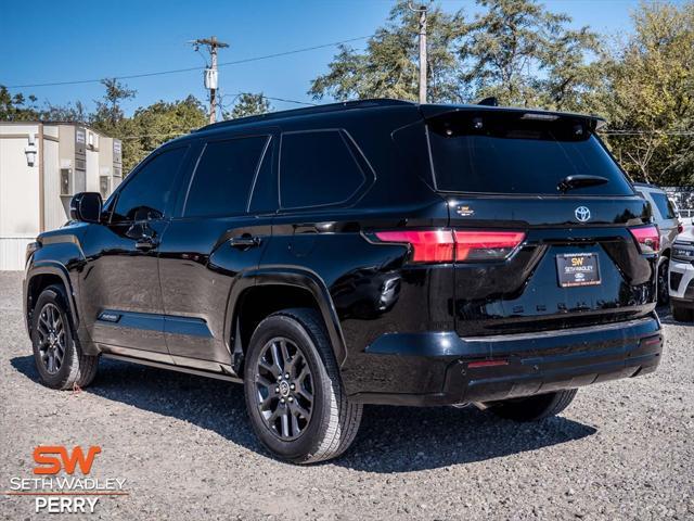 used 2023 Toyota Sequoia car, priced at $74,000