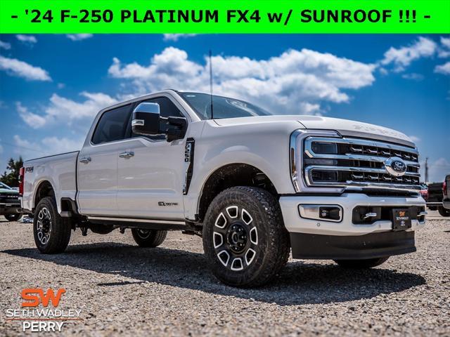 new 2024 Ford F-250 car, priced at $91,460