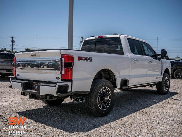 new 2024 Ford F-250 car, priced at $91,460