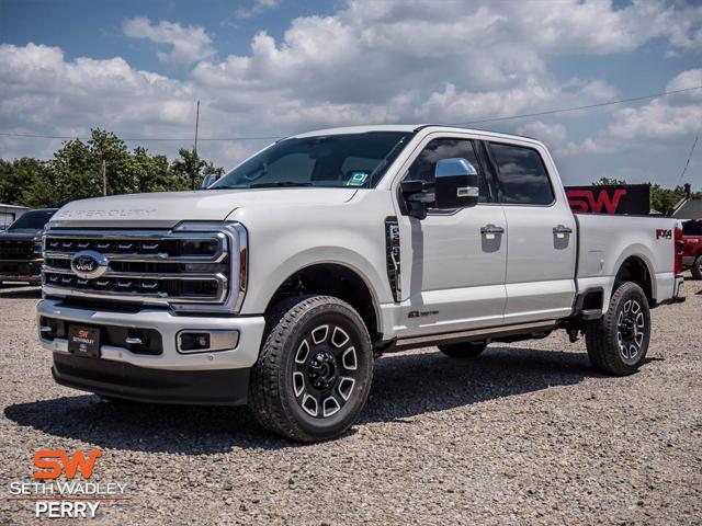 new 2024 Ford F-250 car, priced at $91,460