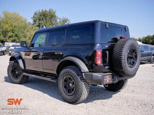 new 2024 Ford Bronco car, priced at $62,180