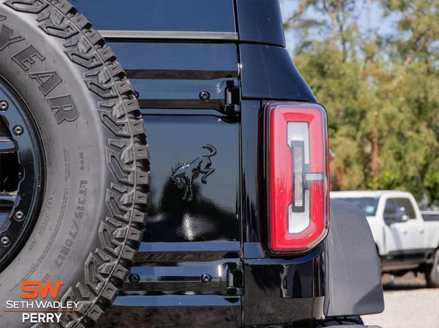 new 2024 Ford Bronco car, priced at $62,180