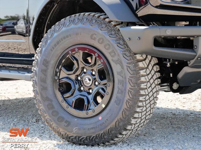 new 2024 Ford Bronco car, priced at $62,180