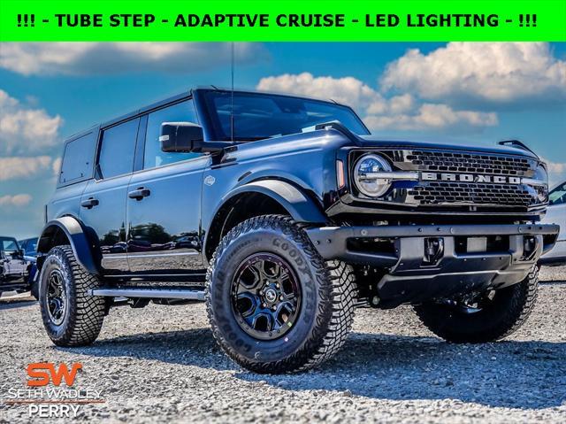 new 2024 Ford Bronco car, priced at $60,680