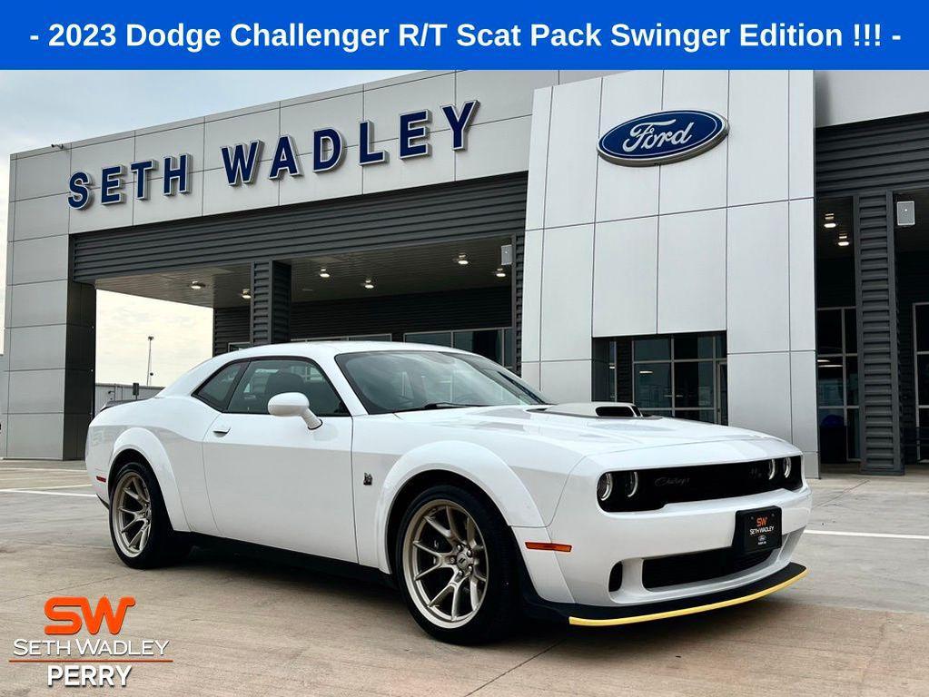 used 2023 Dodge Challenger car, priced at $57,058